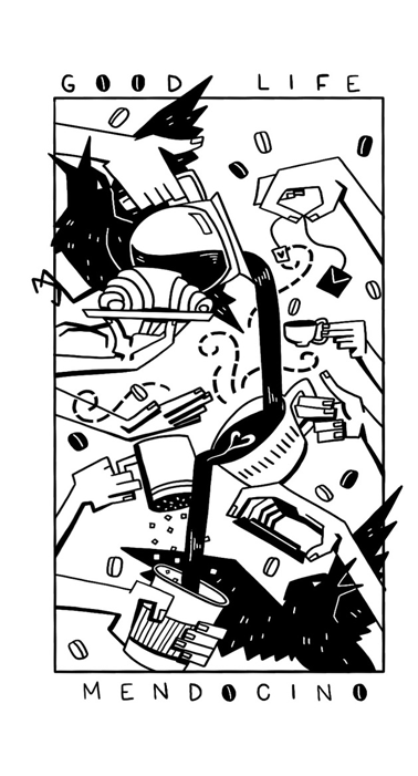 Meili Daniel charcuterie illustration