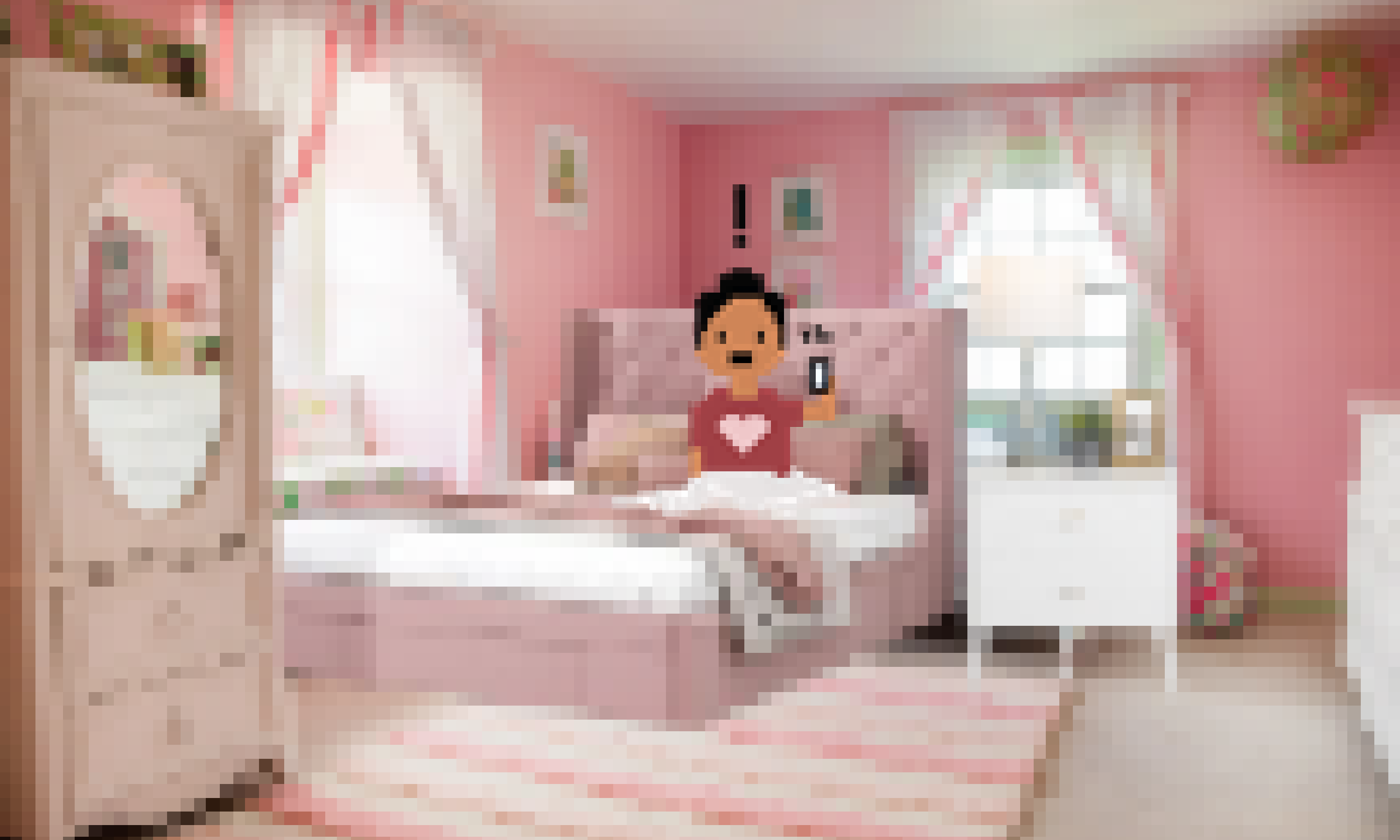 bedroom pixled