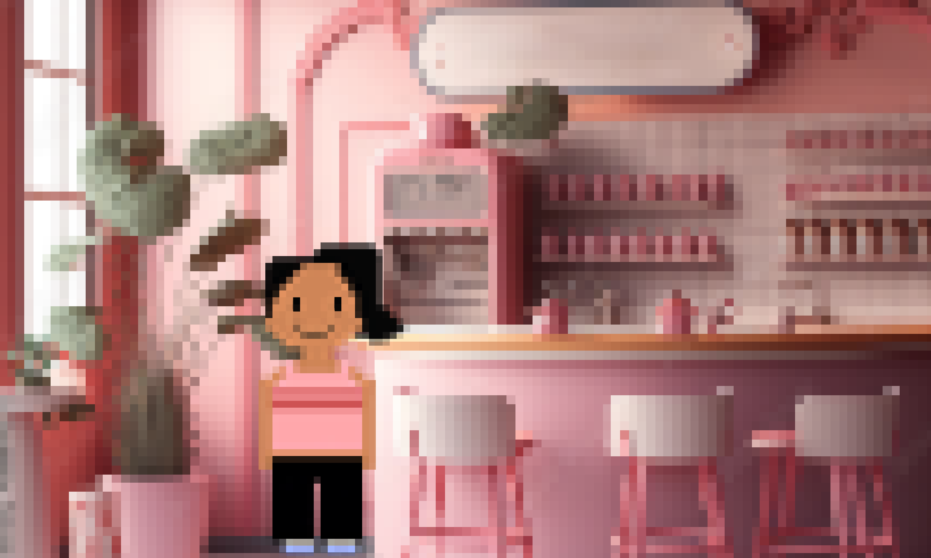 bedroom pixled