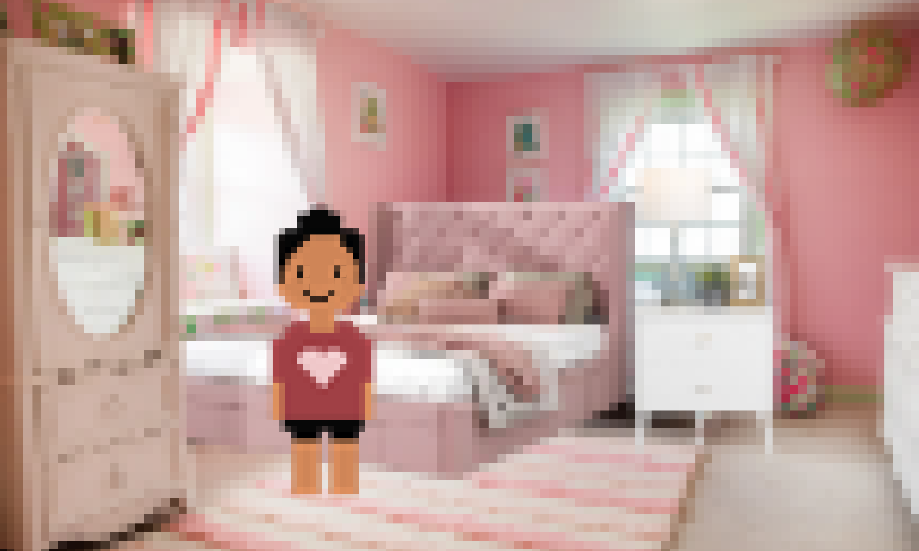 bedroom pixled