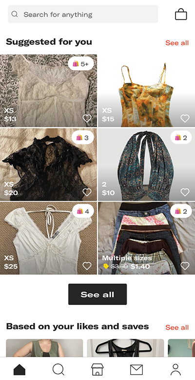 depop shop
