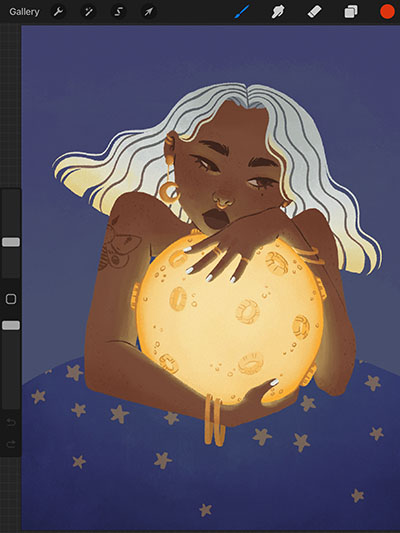 ipad drawing